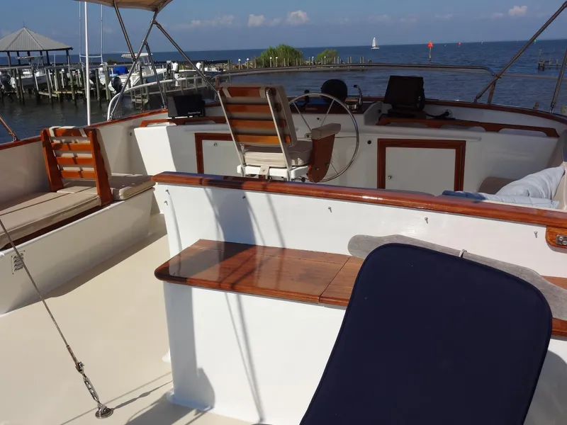 Slide: The Image of Jarvis Newman Newman 46 Down Easter 1982 - 165