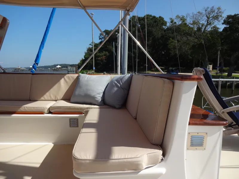 Slide: The Image of Jarvis Newman Newman 46 Down Easter 1982 - 169