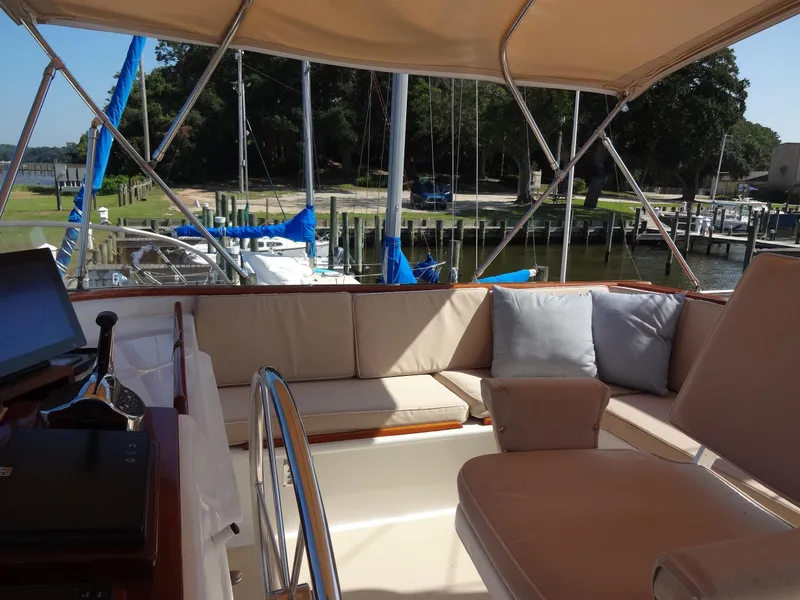 Slide: The Image of Jarvis Newman Newman 46 Down Easter 1982 - 170