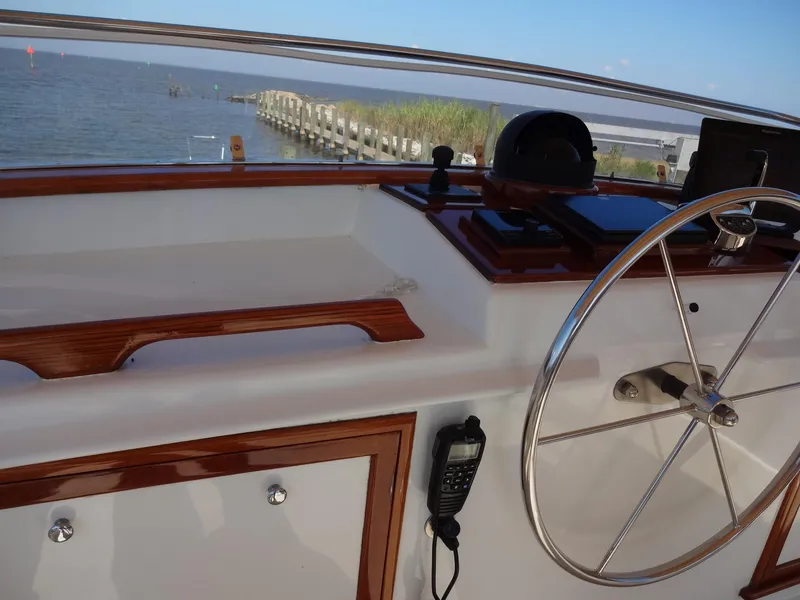 Slide: The Image of Jarvis Newman Newman 46 Down Easter 1982 - 171