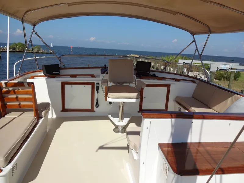 Slide: The Image of Jarvis Newman Newman 46 Down Easter 1982 - 172