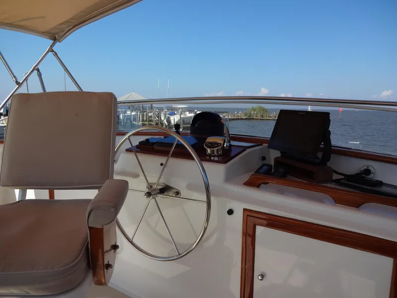 Slide: The Image of Jarvis Newman Newman 46 Down Easter 1982 - 175