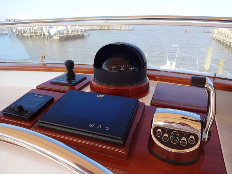 Slide: The Image of Jarvis Newman Newman 46 Down Easter 1982 - 176