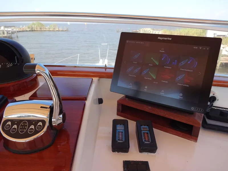 Slide: The Image of Jarvis Newman Newman 46 Down Easter 1982 - 177