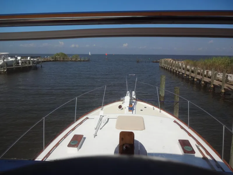 Slide: The Image of Jarvis Newman Newman 46 Down Easter 1982 - 178