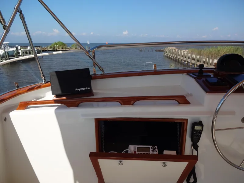 Slide: The Image of Jarvis Newman Newman 46 Down Easter 1982 - 179