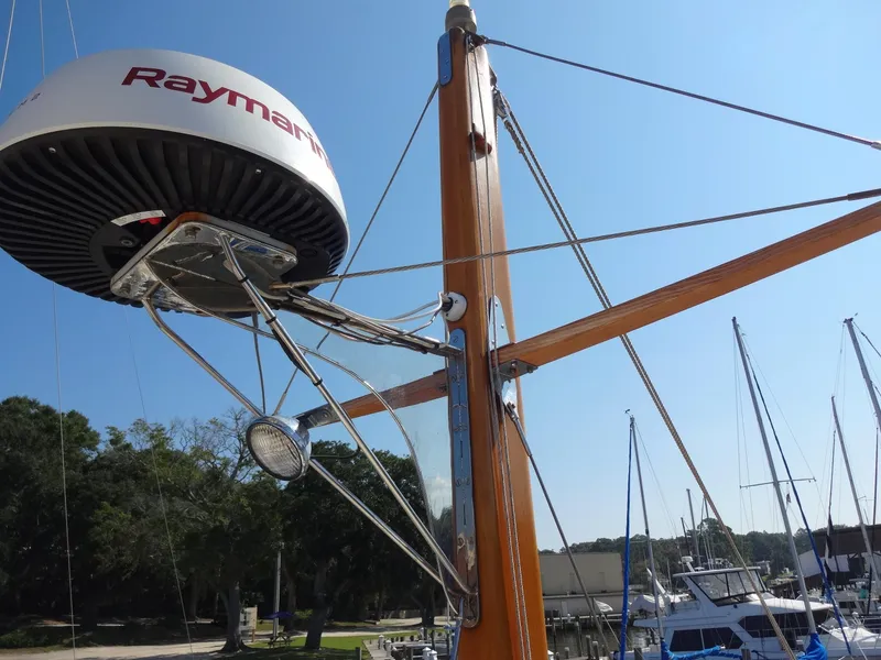 Slide: The Image of Jarvis Newman Newman 46 Down Easter 1982 - 185