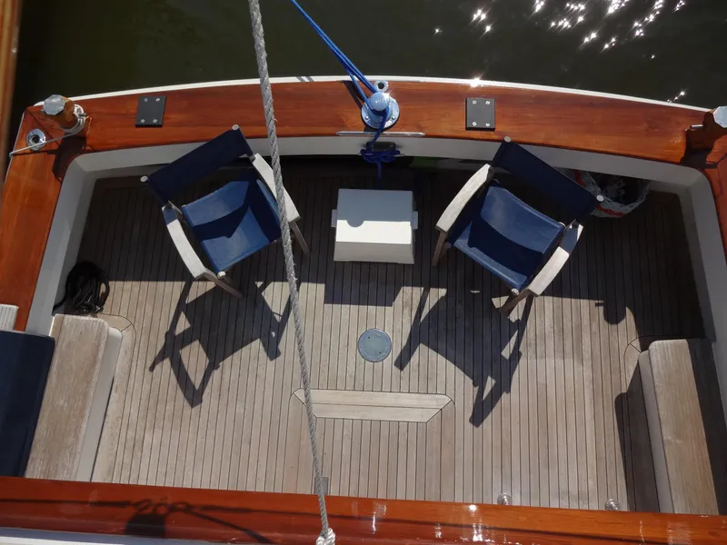 Slide: The Image of Jarvis Newman Newman 46 Down Easter 1982 - 187