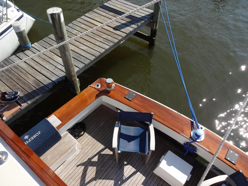 Slide: The Image of Jarvis Newman Newman 46 Down Easter 1982 - 189