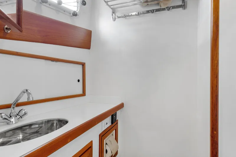 Slide: The Image of Jarvis Newman Newman 46 Down Easter 1982 - 19