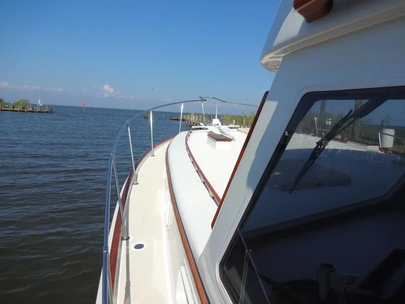 Slide: The Image of Jarvis Newman Newman 46 Down Easter 1982 - 193