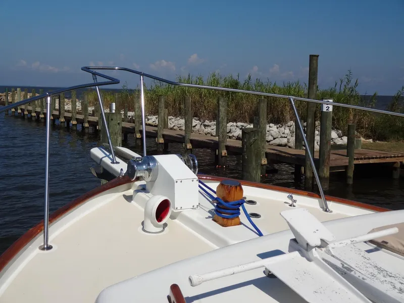 Slide: The Image of Jarvis Newman Newman 46 Down Easter 1982 - 194