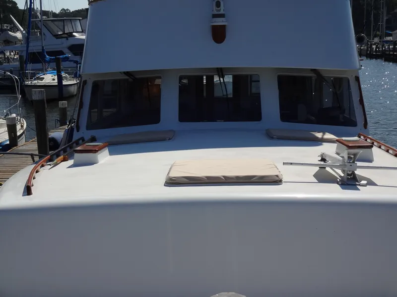 Slide: The Image of Jarvis Newman Newman 46 Down Easter 1982 - 195