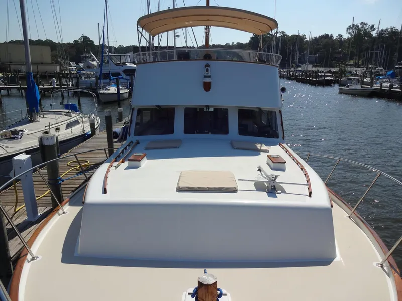 Slide: The Image of Jarvis Newman Newman 46 Down Easter 1982 - 197