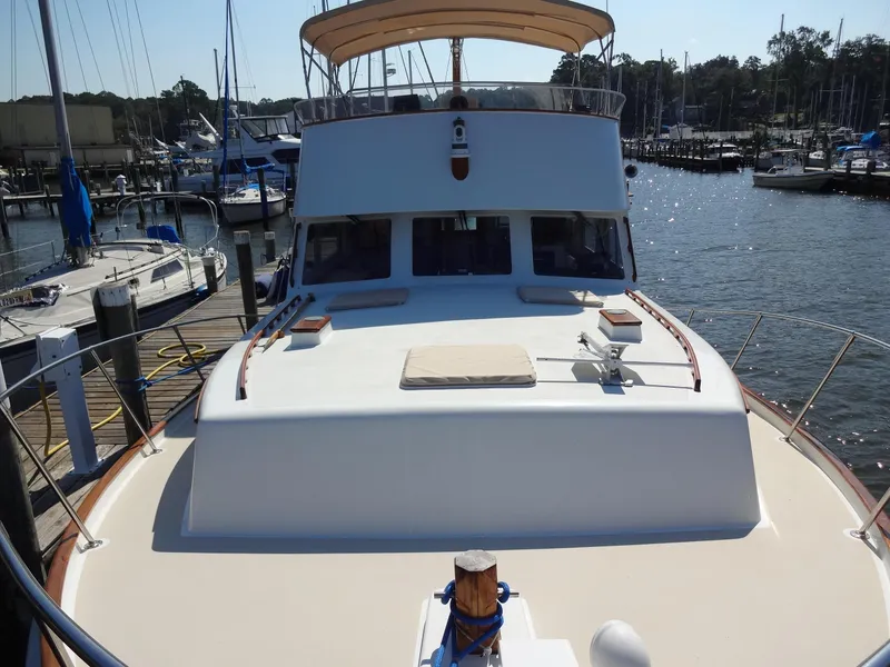 Slide: The Image of Jarvis Newman Newman 46 Down Easter 1982 - 198