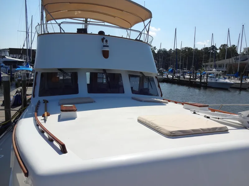 Slide: The Image of Jarvis Newman Newman 46 Down Easter 1982 - 199