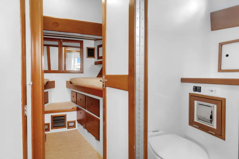 Slide: The Image of Jarvis Newman Newman 46 Down Easter 1982 - 20