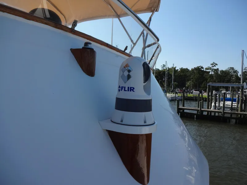 Slide: The Image of Jarvis Newman Newman 46 Down Easter 1982 - 200