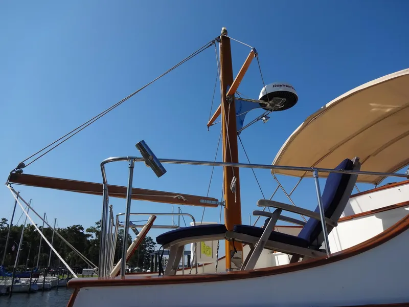 Slide: The Image of Jarvis Newman Newman 46 Down Easter 1982 - 207