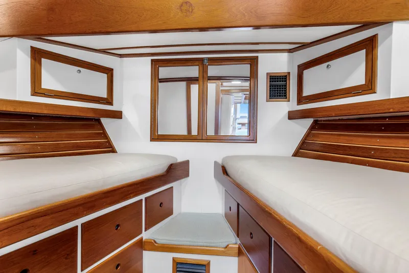 Slide: The Image of Jarvis Newman Newman 46 Down Easter 1982 - 21