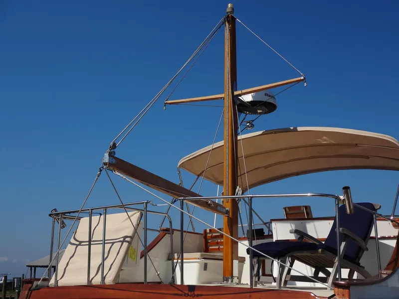 Slide: The Image of Jarvis Newman Newman 46 Down Easter 1982 - 210