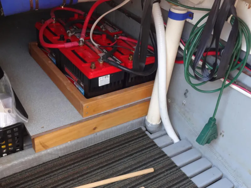 Slide: The Image of Jarvis Newman Newman 46 Down Easter 1982 - 212