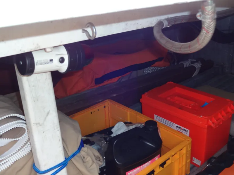 Slide: The Image of Jarvis Newman Newman 46 Down Easter 1982 - 213