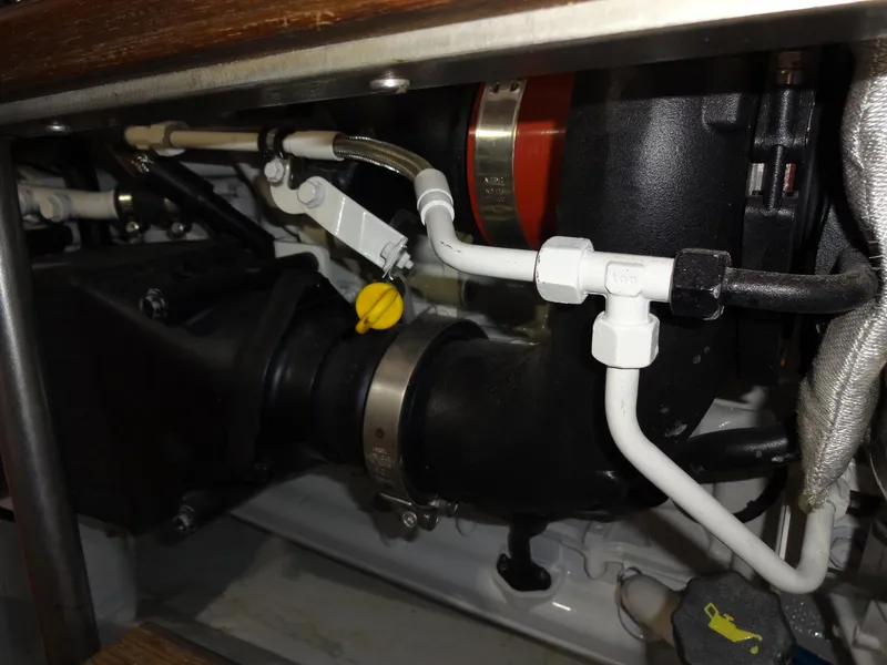 Slide: The Image of Jarvis Newman Newman 46 Down Easter 1982 - 216