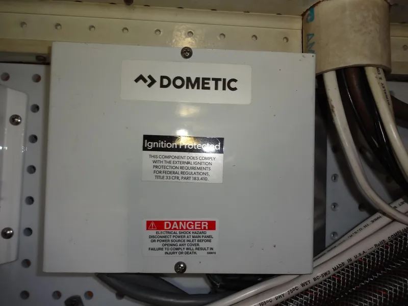 Slide: The Image of Jarvis Newman Newman 46 Down Easter 1982 - 218