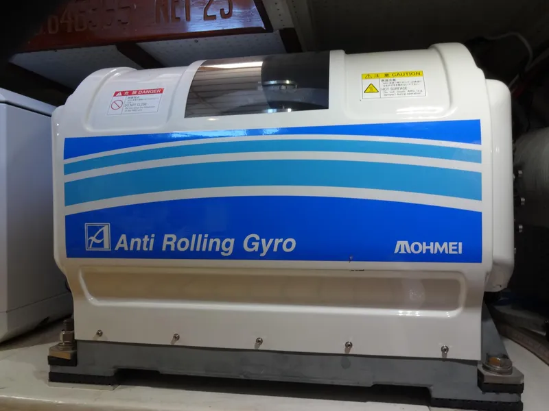 Slide: The Image of Jarvis Newman Newman 46 Down Easter 1982 - 221