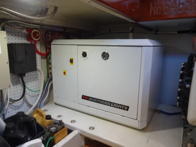 Slide: The Image of Jarvis Newman Newman 46 Down Easter 1982 - 225