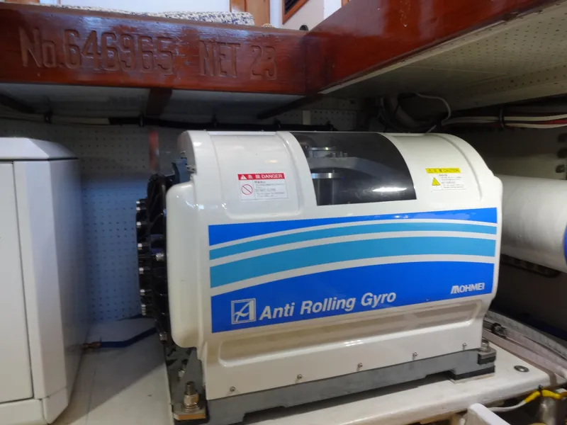 Slide: The Image of Jarvis Newman Newman 46 Down Easter 1982 - 226