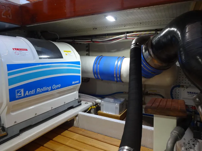 Slide: The Image of Jarvis Newman Newman 46 Down Easter 1982 - 227