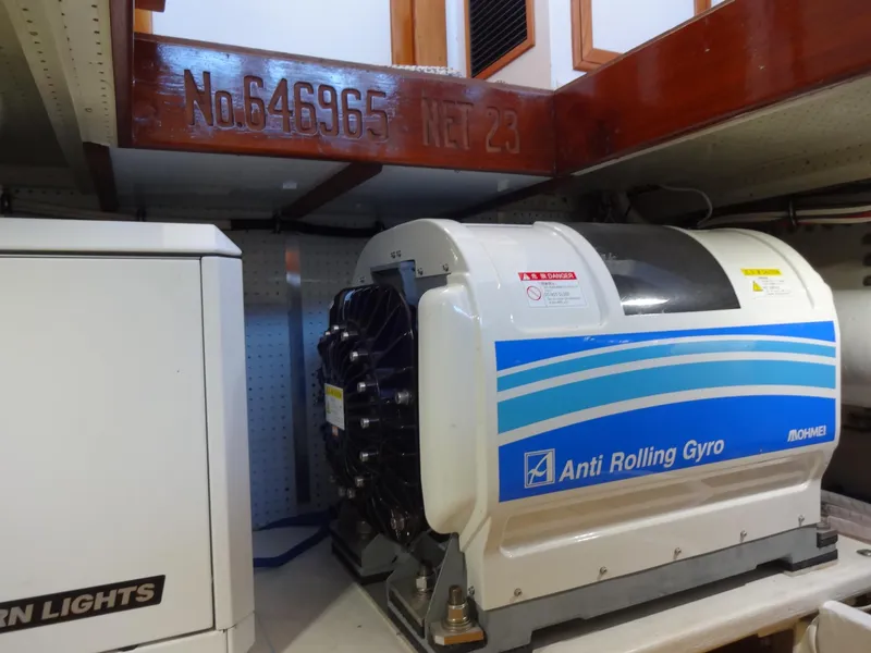 Slide: The Image of Jarvis Newman Newman 46 Down Easter 1982 - 228