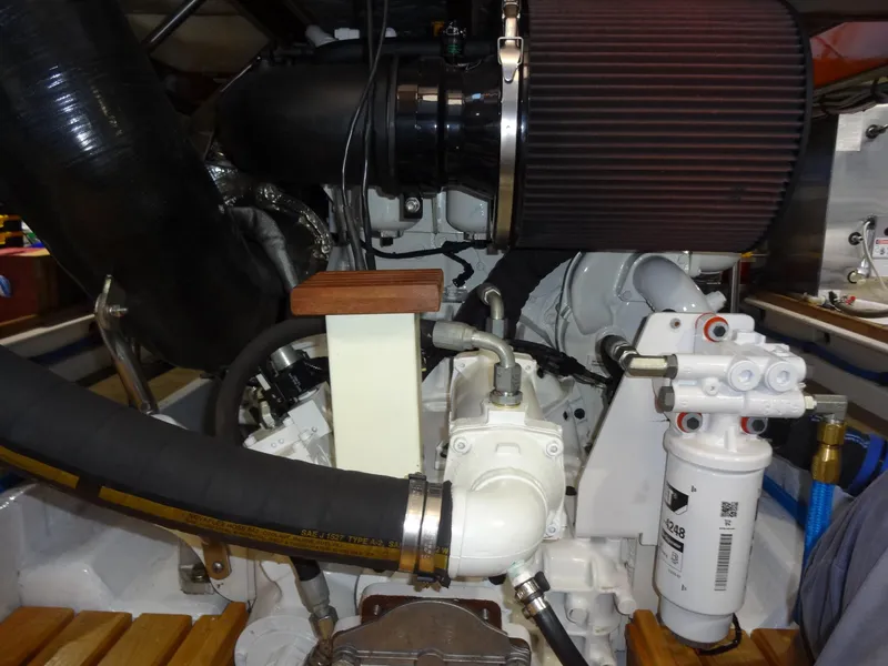 Slide: The Image of Jarvis Newman Newman 46 Down Easter 1982 - 229