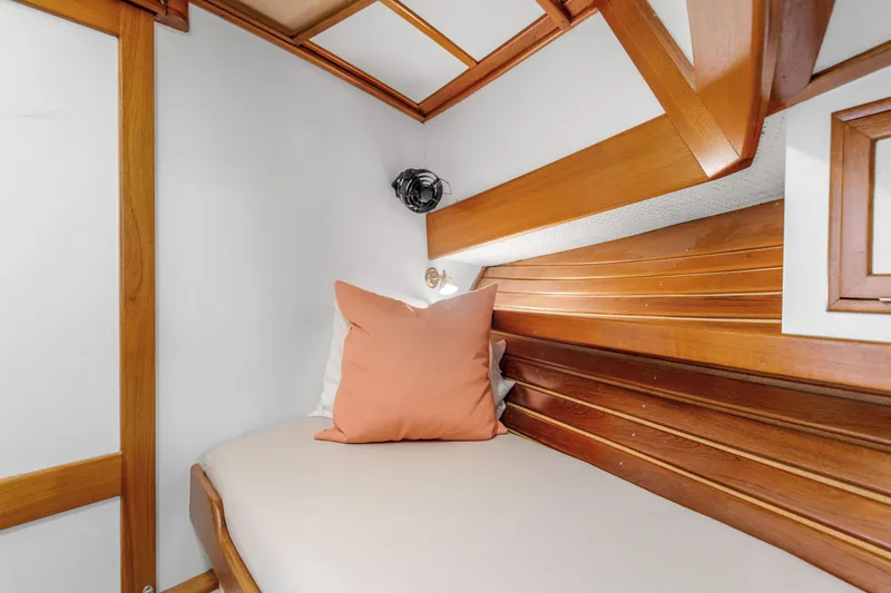 Slide: The Image of Jarvis Newman Newman 46 Down Easter 1982 - 23