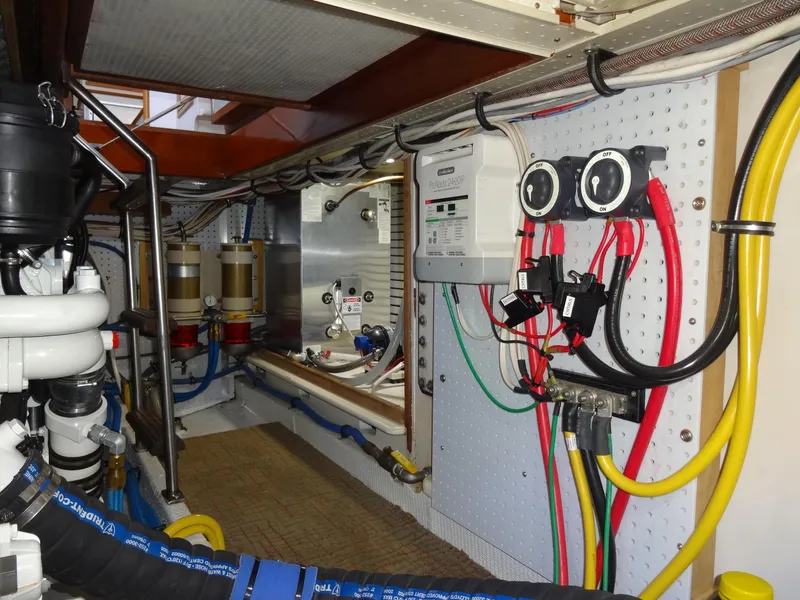 Slide: The Image of Jarvis Newman Newman 46 Down Easter 1982 - 230