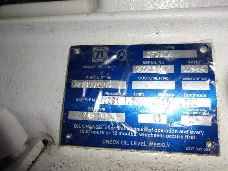 Slide: The Image of Jarvis Newman Newman 46 Down Easter 1982 - 231