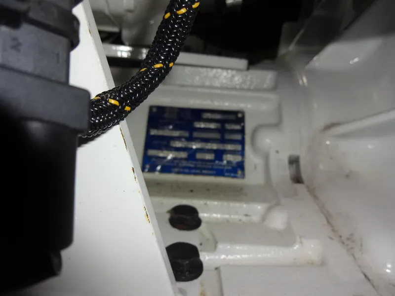 Slide: The Image of Jarvis Newman Newman 46 Down Easter 1982 - 232