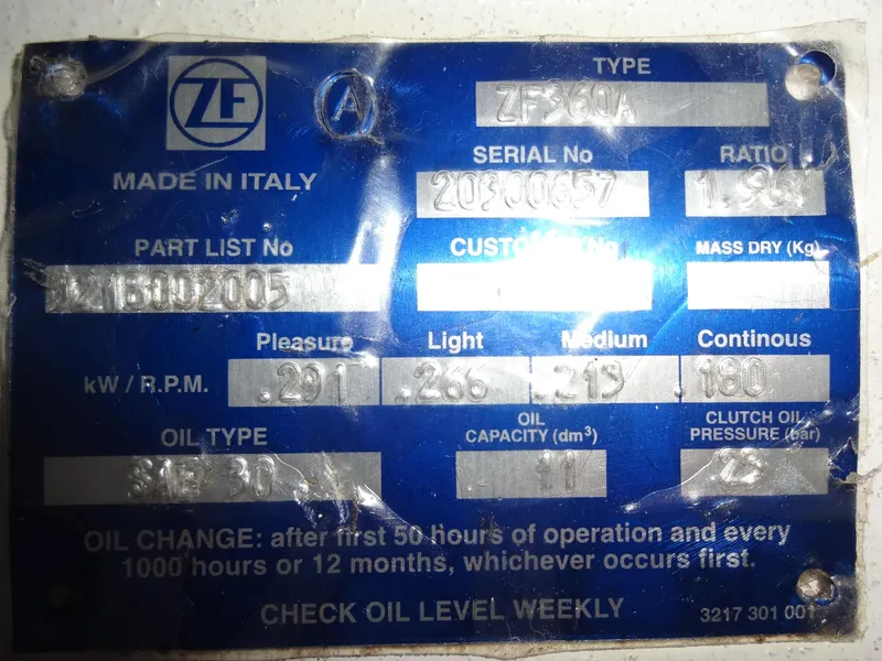 Slide: The Image of Jarvis Newman Newman 46 Down Easter 1982 - 233