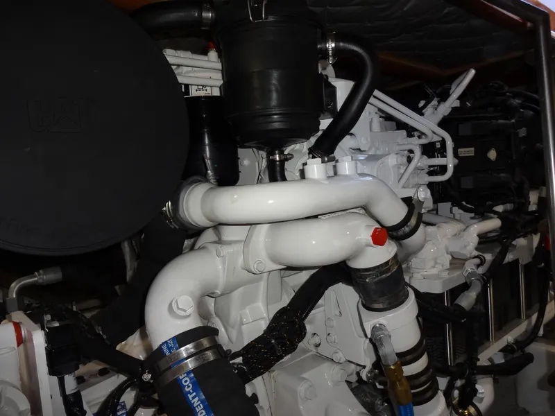 Slide: The Image of Jarvis Newman Newman 46 Down Easter 1982 - 234