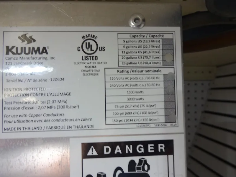 Slide: The Image of Jarvis Newman Newman 46 Down Easter 1982 - 237