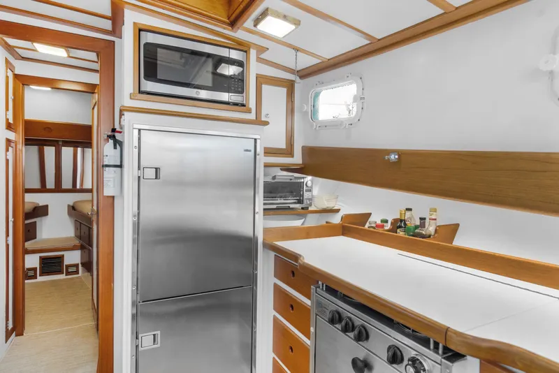 Slide: The Image of Jarvis Newman Newman 46 Down Easter 1982 - 24