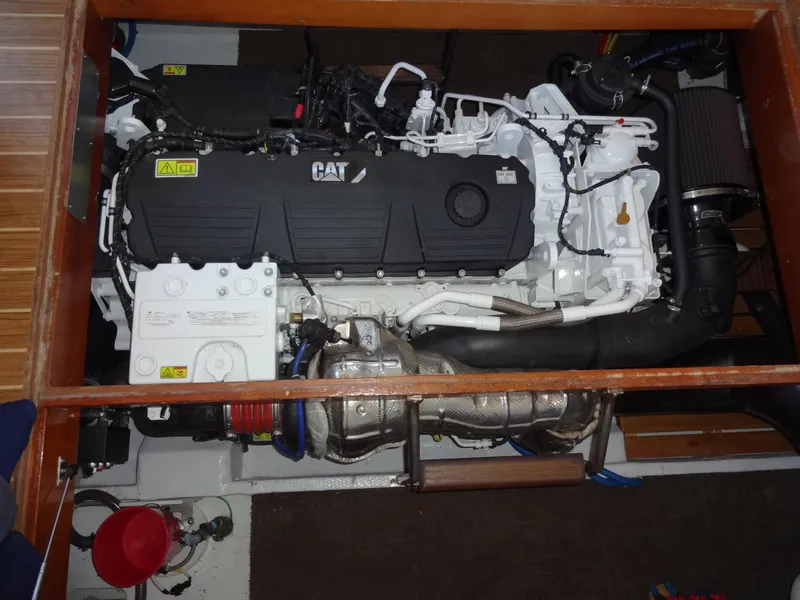 Slide: The Image of Jarvis Newman Newman 46 Down Easter 1982 - 240