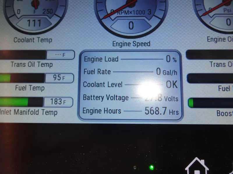 Slide: The Image of Jarvis Newman Newman 46 Down Easter 1982 - 245