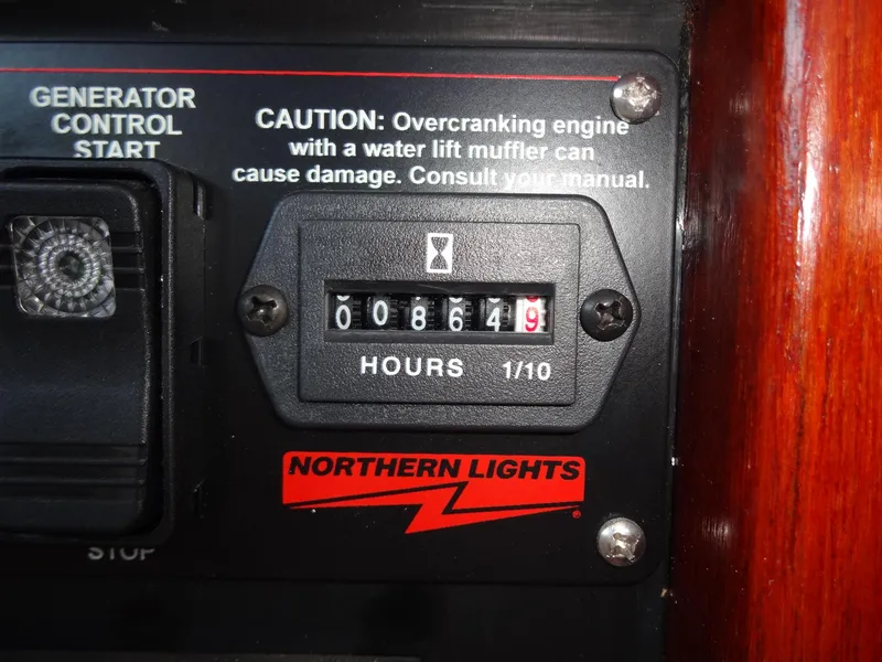 Slide: The Image of Jarvis Newman Newman 46 Down Easter 1982 - 246