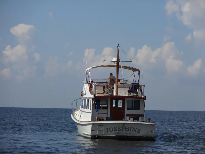 Slide: The Image of Jarvis Newman Newman 46 Down Easter 1982 - 249