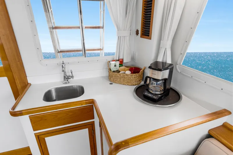 Slide: The Image of Jarvis Newman Newman 46 Down Easter 1982 - 25