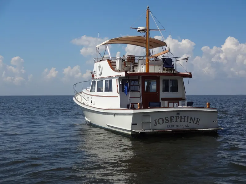 Slide: The Image of Jarvis Newman Newman 46 Down Easter 1982 - 253