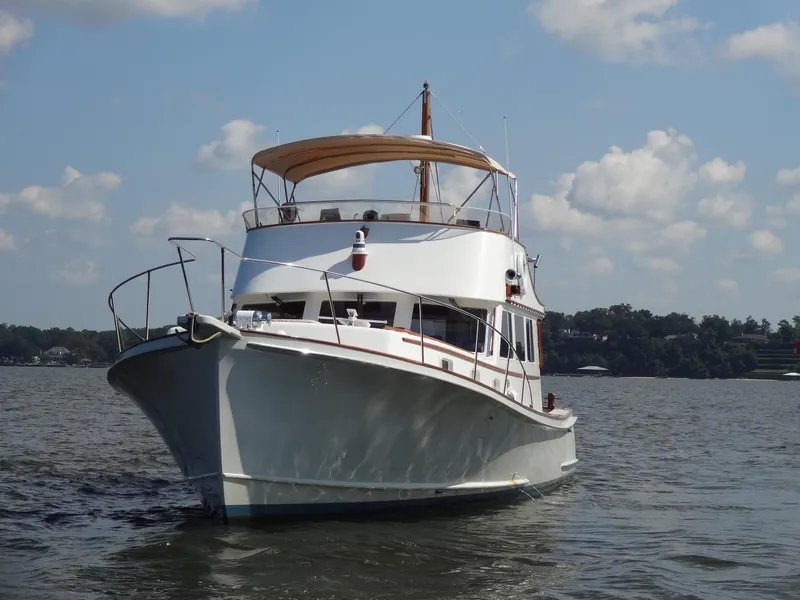 Slide: The Image of Jarvis Newman Newman 46 Down Easter 1982 - 258